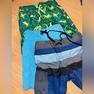 BOYS SWIM TRUNKS